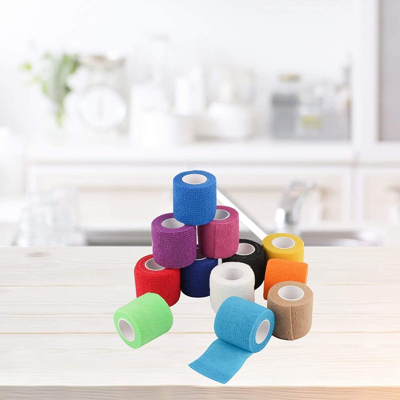 First Step Cohesive Bandage - Brown - Image 4