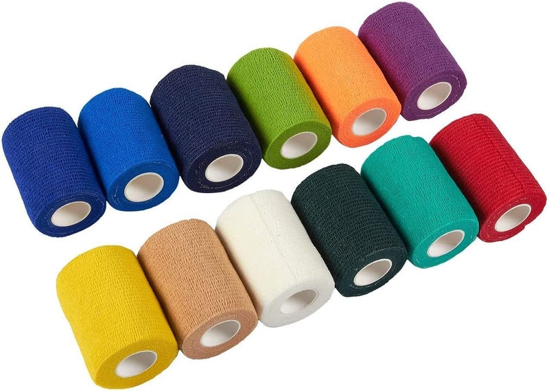 First Step Cohesive Bandage - Brown - Image 2