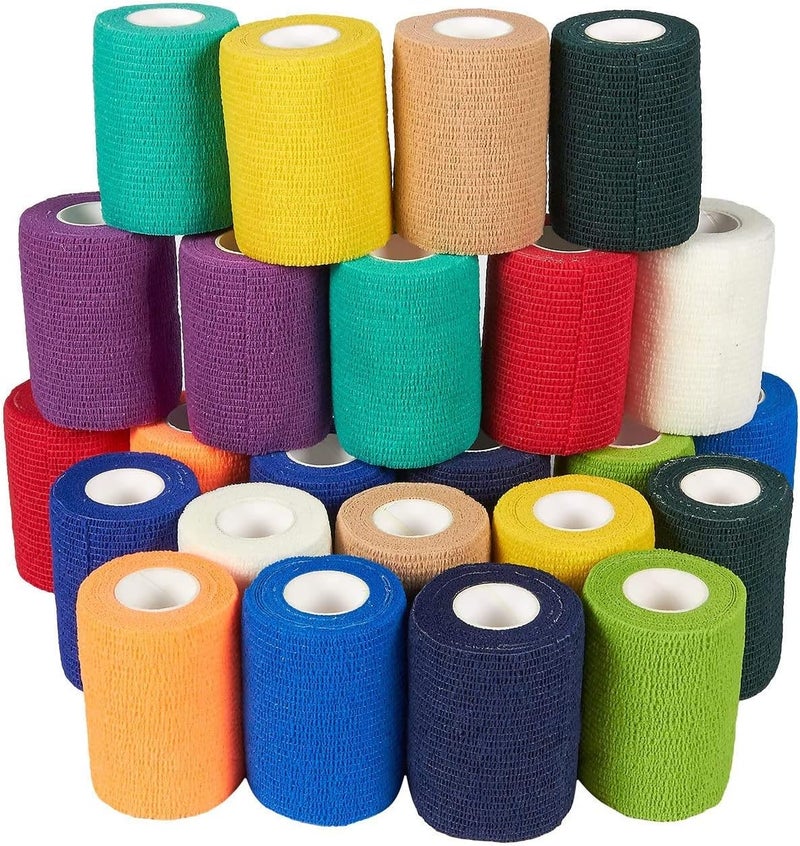 First Step Cohesive Bandage - Brown - Image 1