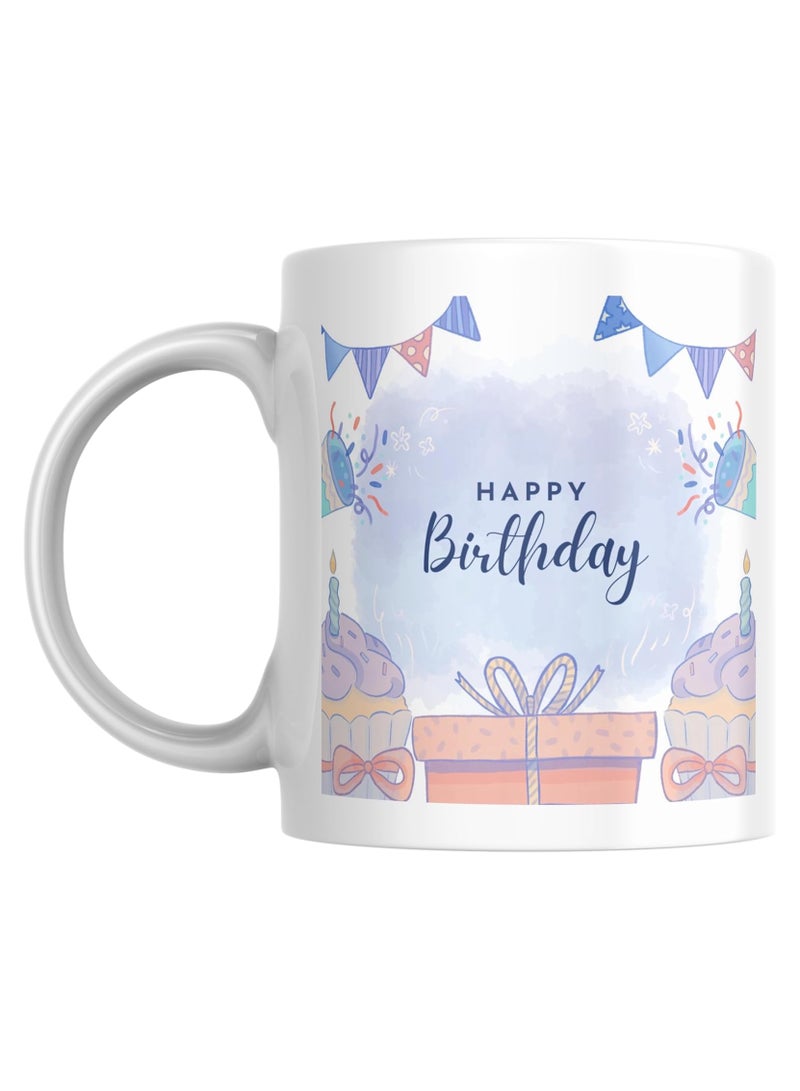 Happy Birthday Coffee Mug, Birthday Gift for Girlfriend, Boyfriend, Husband, Wife, Mom, Dad, Grandma, Friend