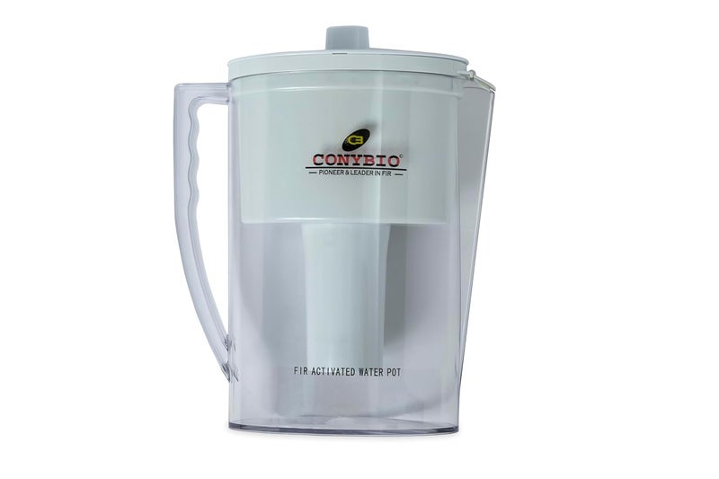 CONYBIO Fir Water Pot With Water Filter Pitcher Creates Delicious Tasting Healthy Water Highest Filtration Performance - Image 1
