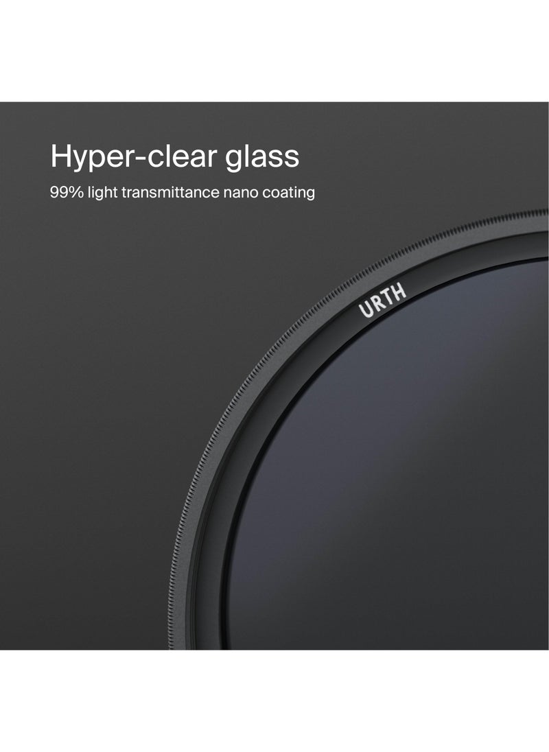 Urth Urth 77mm UV Lens Filter (Plus+) - Ultra-Slim, 30-Layer Nano-Coated UV Camera Lens Protection  - Image 3