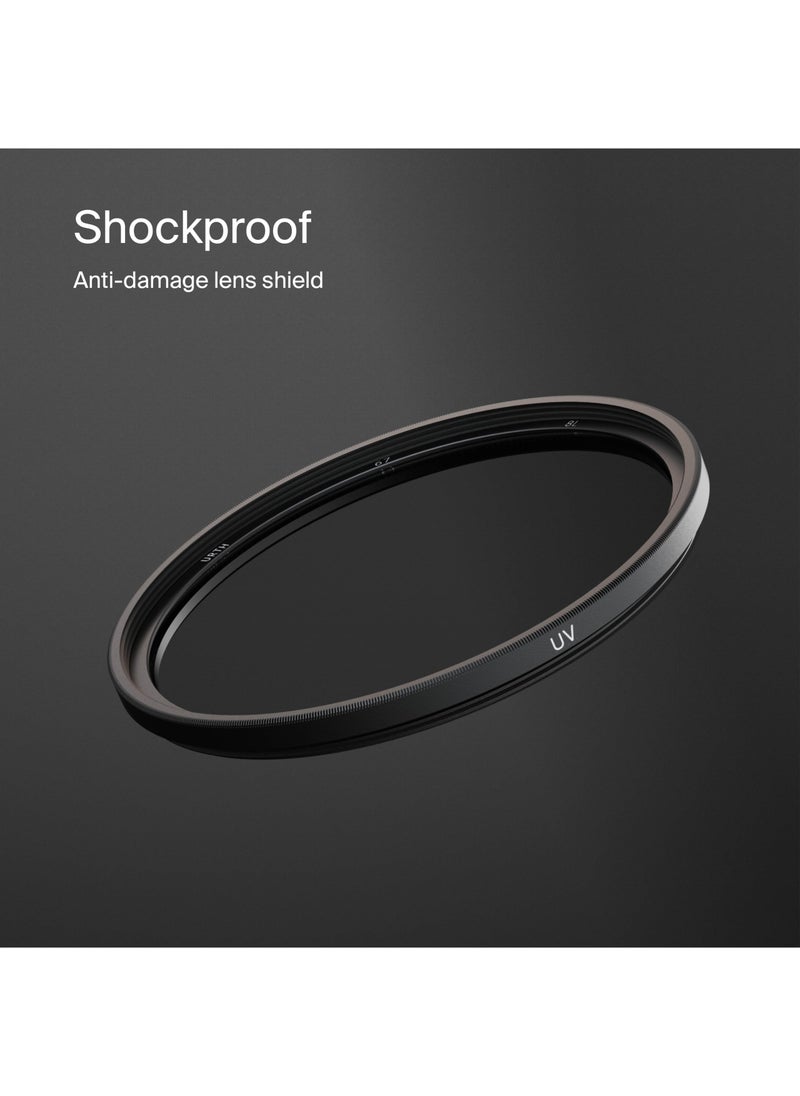 Urth Urth 77mm UV Lens Filter (Plus+) - Ultra-Slim, 30-Layer Nano-Coated UV Camera Lens Protection  - Image 2