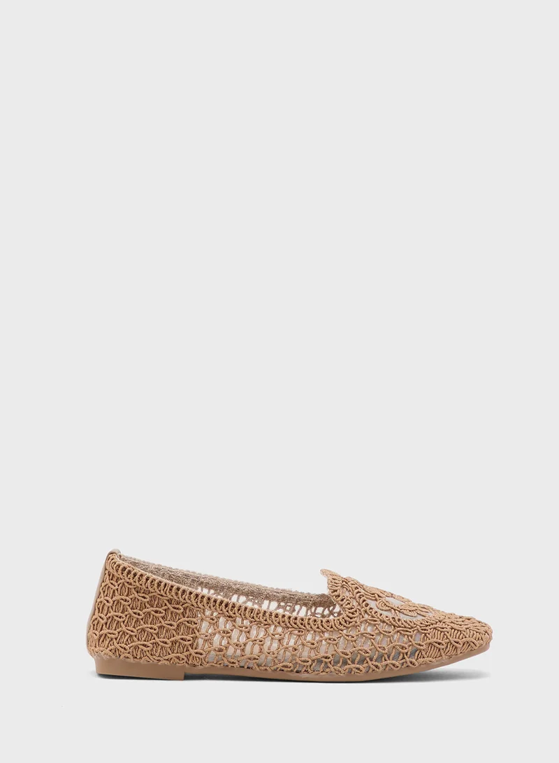 إس دي. فيلانو Summer Flat Slip On