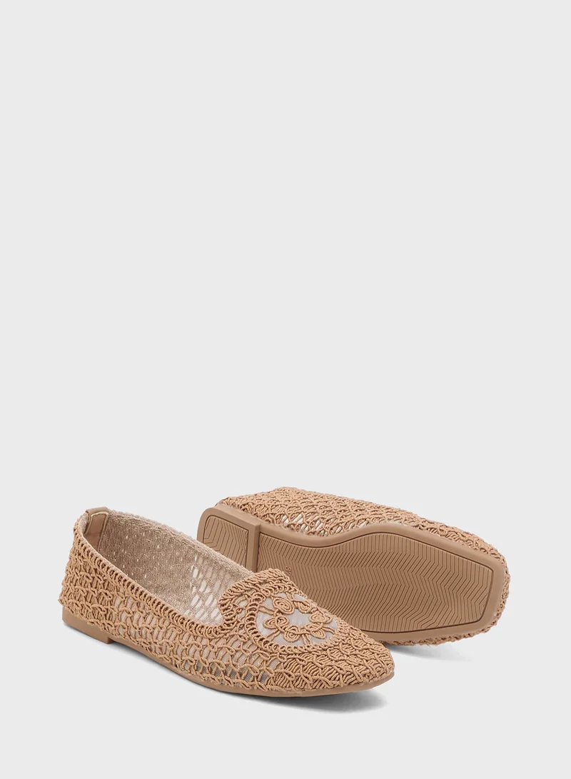 SD.Felano Summer Flat Slip On