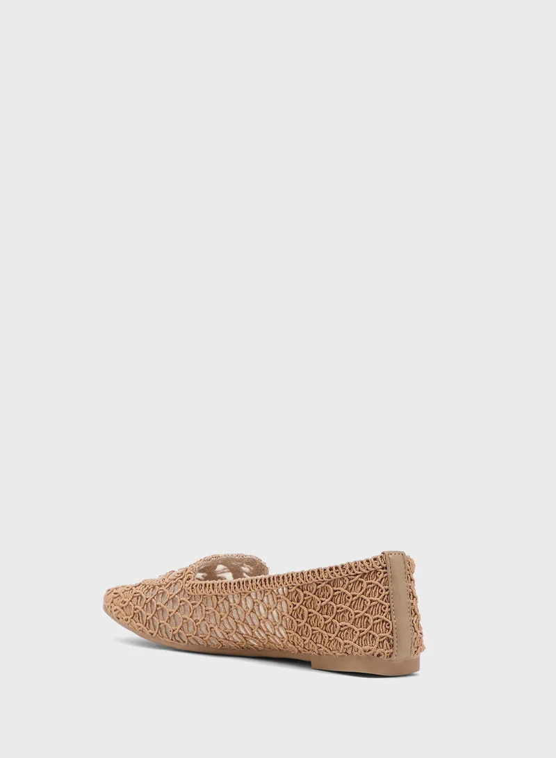 إس دي. فيلانو Summer Flat Slip On