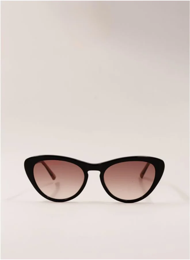 تيد بيكر Violet Cat Eye Sunglasses