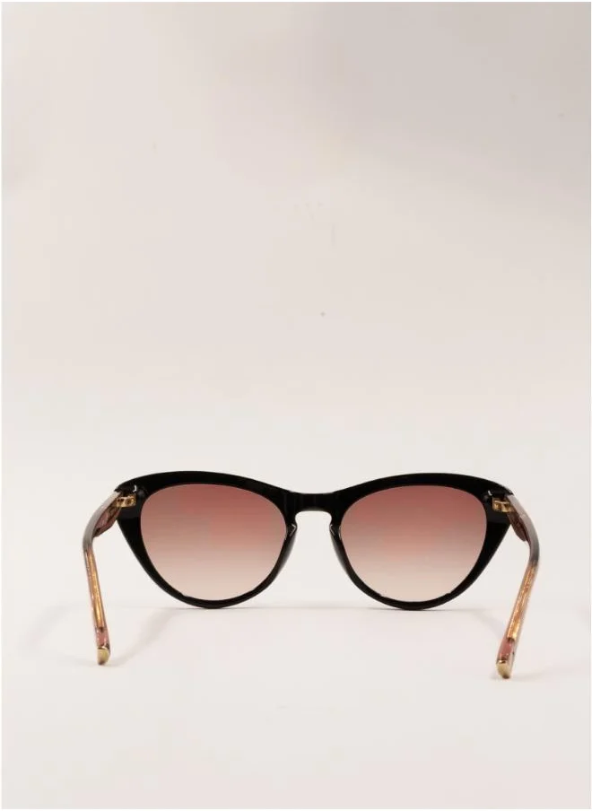 تيد بيكر Violet Cat Eye Sunglasses
