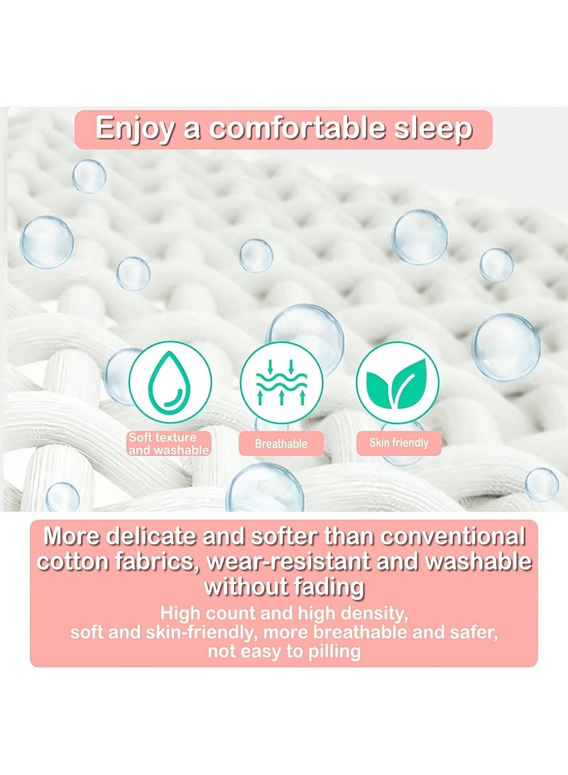 Full Body Pregnancy Pillow – Maternity Sleeping Support for Back, Belly & Legs, Dual-Use Breastfeeding & Side Sleeper Cushion with Washable Cover - Image 5