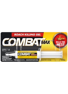 Combat Max Cockroach Killing Gel 9.4x1.6x2.1inch 