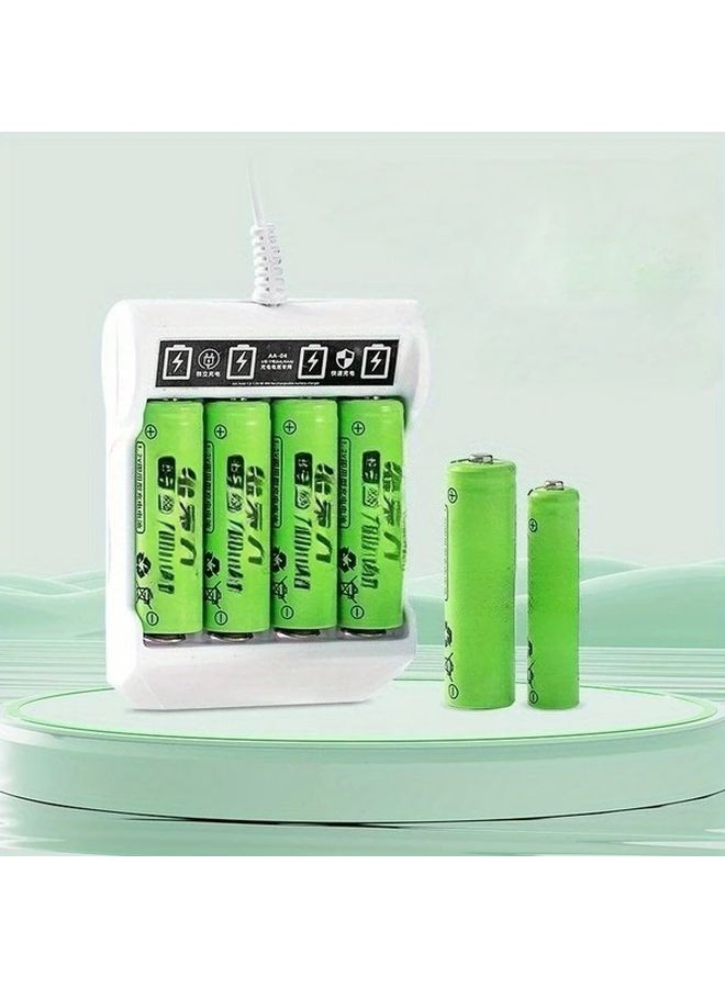 USB Rechargeable Battery Pack White Compact Design 36V High Capacity Safe Charging For Household Gadgets Electronics Toys And Portable Devices - Image 3