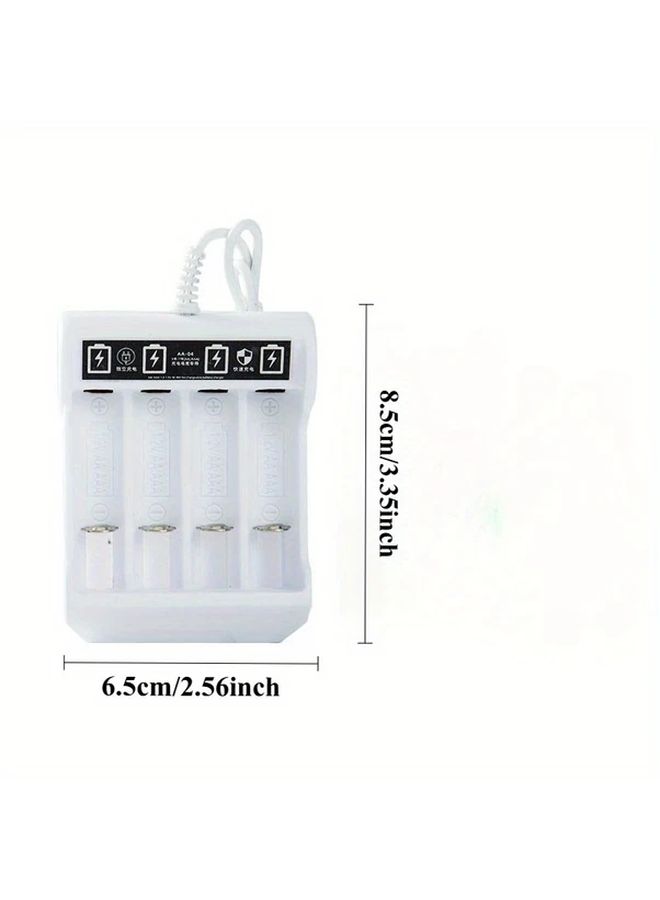 USB Rechargeable Battery Pack White Compact Design 36V High Capacity Safe Charging For Household Gadgets Electronics Toys And Portable Devices - Image 4