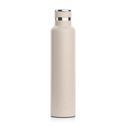 RTIC 26oz Journey Bottle Metal Ceramic Lined Stainless Steel Vacuum Insulated, BPA Free, Reusable, for Water, Hot and Cold Drinks, Travel, Sports, Camping, Beach - Image 1