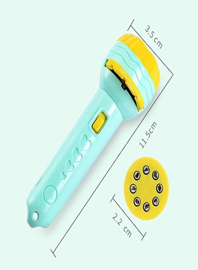 Crazy Buy CrazyBuy Mini Slide Projector Flashlight Torch,Kids Projection Light Toy (Multicolor) - Image 3