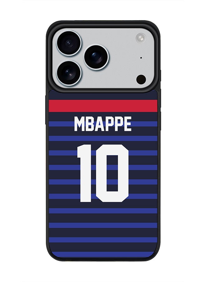 Stylizedd iPhone 17 Pro Case, [Compatible with MagSafe] Slim Magnetic cover Phone Case iPhone 17 Pro -Football - France,  Mbappe - Image 1