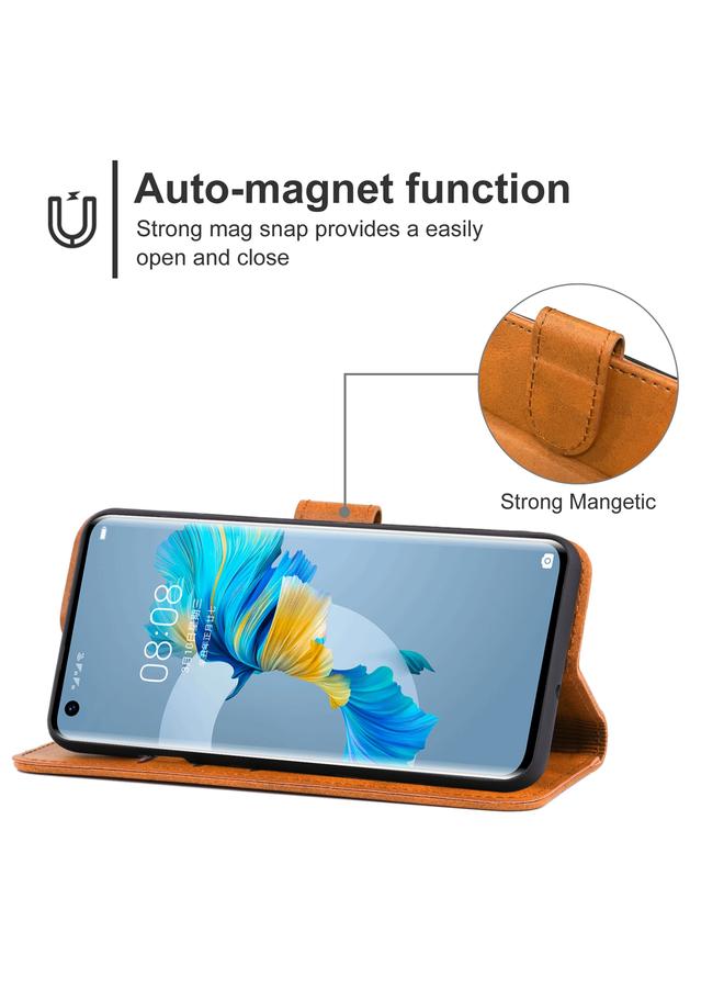 erorex Leather Phone Case For Huawei Mate 40E 4G - Image 4