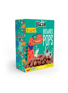 Real Protein Flex Brownies Pops 250g 
