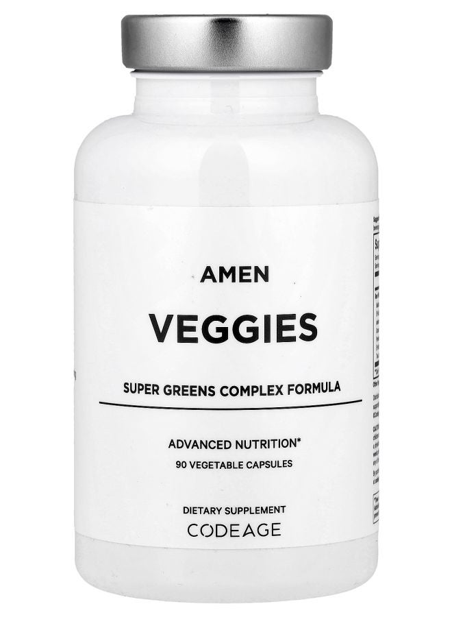 Codeage Amen Veggies 90 Vegetable Capsules - Image 1
