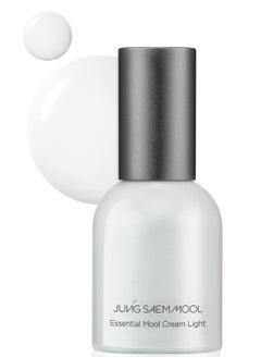 JUNG SAEM MOOL [JUNGSAEMMOOL OFFICIAL] Essential Mool Cream Light 1 oz | Hydration Moisturizer | for Combination, Oily Skin  - Image 1
