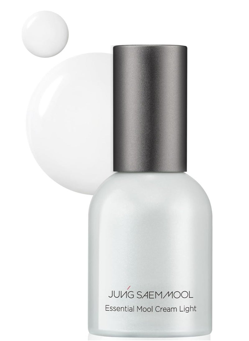 JUNG SAEM MOOL - [JUNGSAEMMOOL OFFICIAL] Essential Mool Cream Light 1 oz | Hydration Moisturizer | for Combination, Oily Skin - Image 1