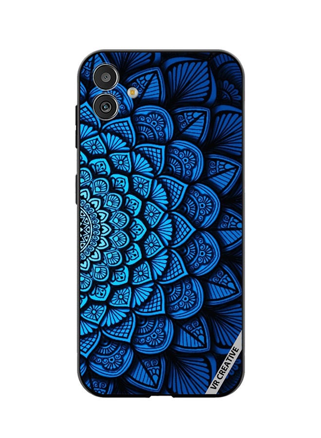 VR CREATIVE Protective Case Cover For Samsung Galaxy M13 5G Mandala Design Multicolour - Image 1
