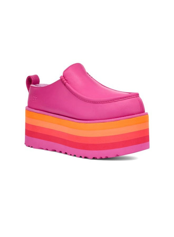 UGG Unisex URSEEN Platform Slipper, Raspberry Multi, 13 US Men - Image 1