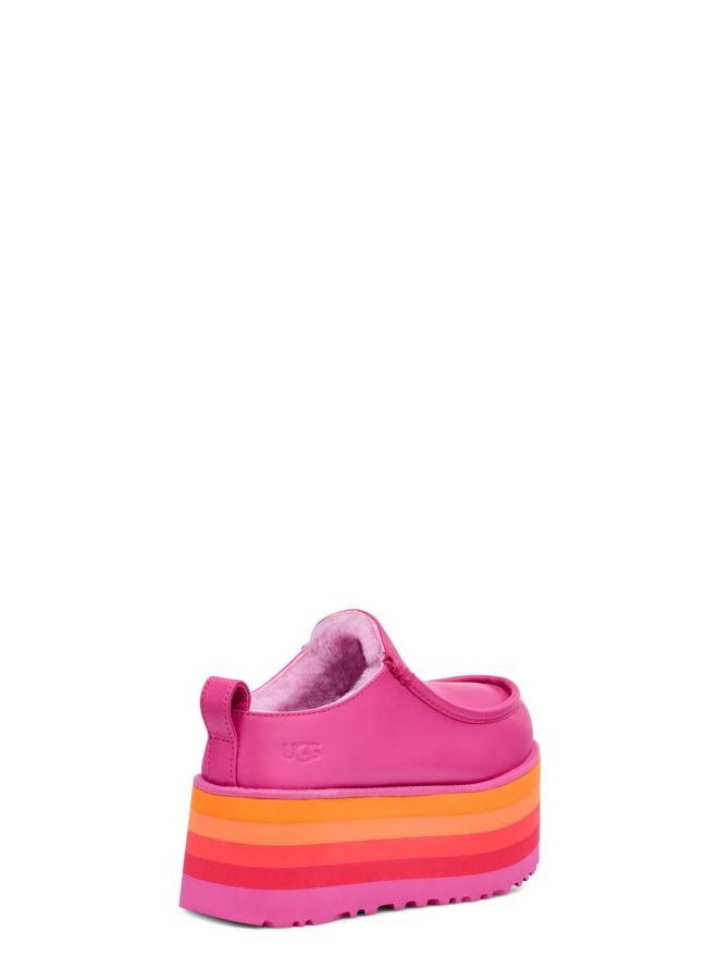 UGG Unisex URSEEN Platform Slipper, Raspberry Multi, 13 US Men - Image 5