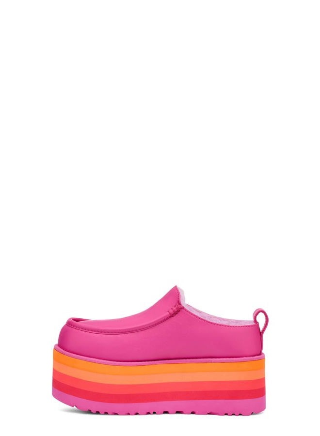 UGG Unisex URSEEN Platform Slipper, Raspberry Multi, 13 US Men - Image 4
