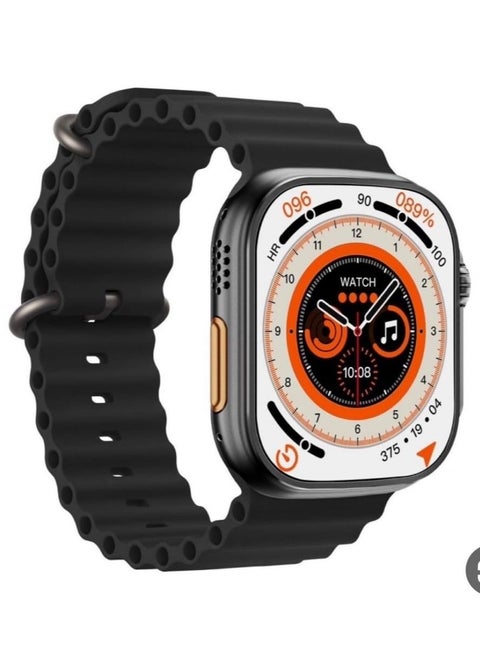 Ultra Series 8 watch, size 49 + 4 different strap