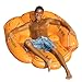 Swimline Giant Inflatable Baseball Glove Pool Float Brown 625016 - Image 3