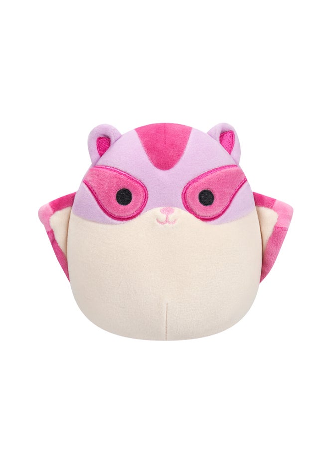 Squishmallows - 5 inch Brixton Pink Sugar Glider , Officially Licensed Kellytoy Plush Toy, Colorful Soft Toy, Gift for Kids, Girls & Boys Washable Squishy Stuff Toy Multicolor All Age - Image 1