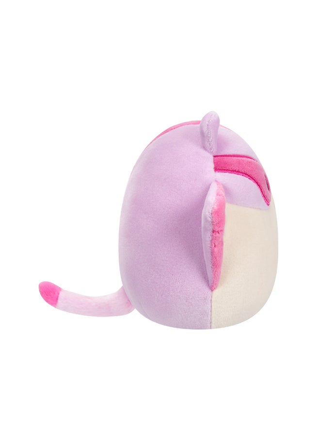 Squishmallows - 5 inch Brixton Pink Sugar Glider , Officially Licensed Kellytoy Plush Toy, Colorful Soft Toy, Gift for Kids, Girls & Boys Washable Squishy Stuff Toy Multicolor All Age - Image 1