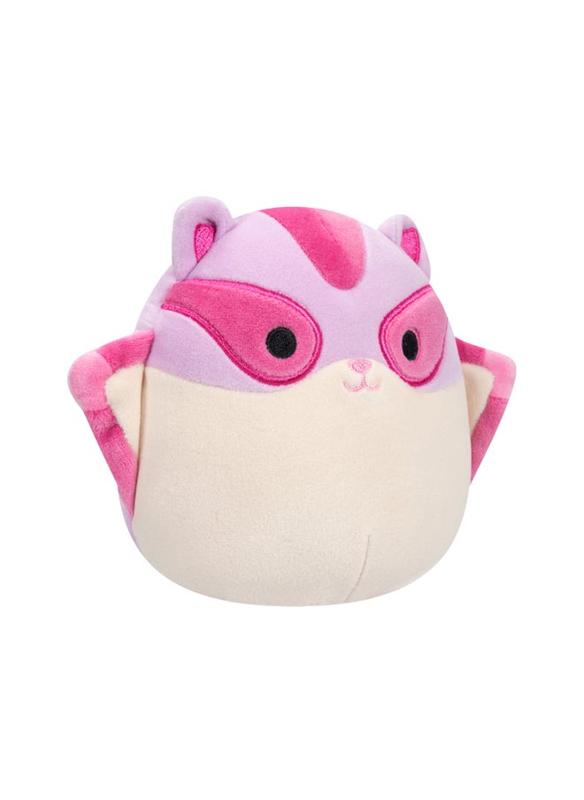 Squishmallows - 5 inch Brixton Pink Sugar Glider , Officially Licensed Kellytoy Plush Toy, Colorful Soft Toy, Gift for Kids, Girls & Boys Washable Squishy Stuff Toy Multicolor All Age - Image 1