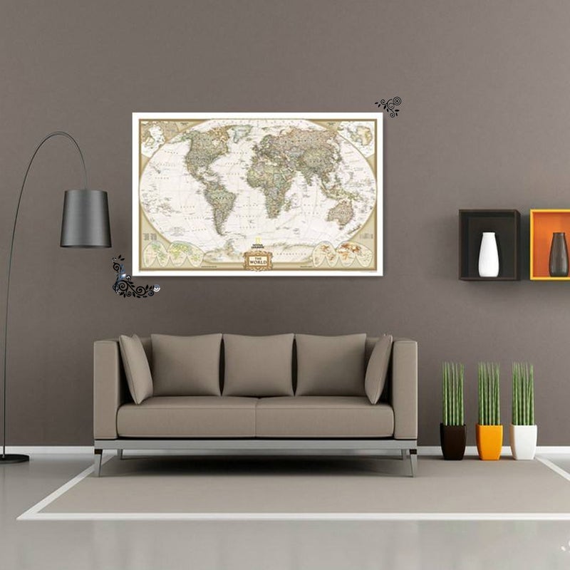 Wall Sticker Vine-shaped Mirror Like Decals for Home Decoration(Black) - Image 5