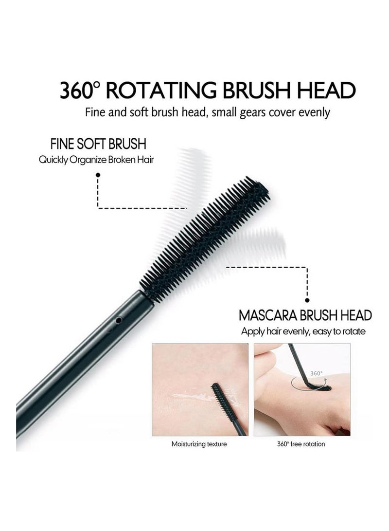 SOLARAE Hair Finishing Stick, Broken Hair Finishing Cream Hair Styling Wax Stick, Hair Mascara Styling Gel Refreshing Not Greasy Fixing Bangs Stereotypes Cream for Girls Women, 15ML (2PCS) - Image 3