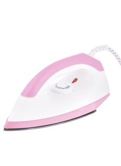 REFURA 1200W Dry Iron for Perfectly Crisp Ironed Clothes | Non-Stick Coating Plate & Adjustable Thermostat Control | Indicator Light with ABS Material RE-125  - Image 1