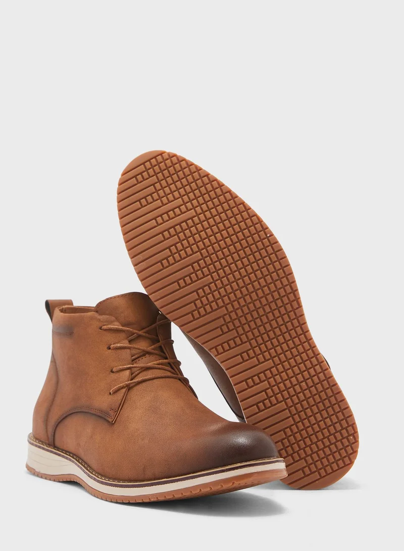 Robert Wood Casual Chukka Boots