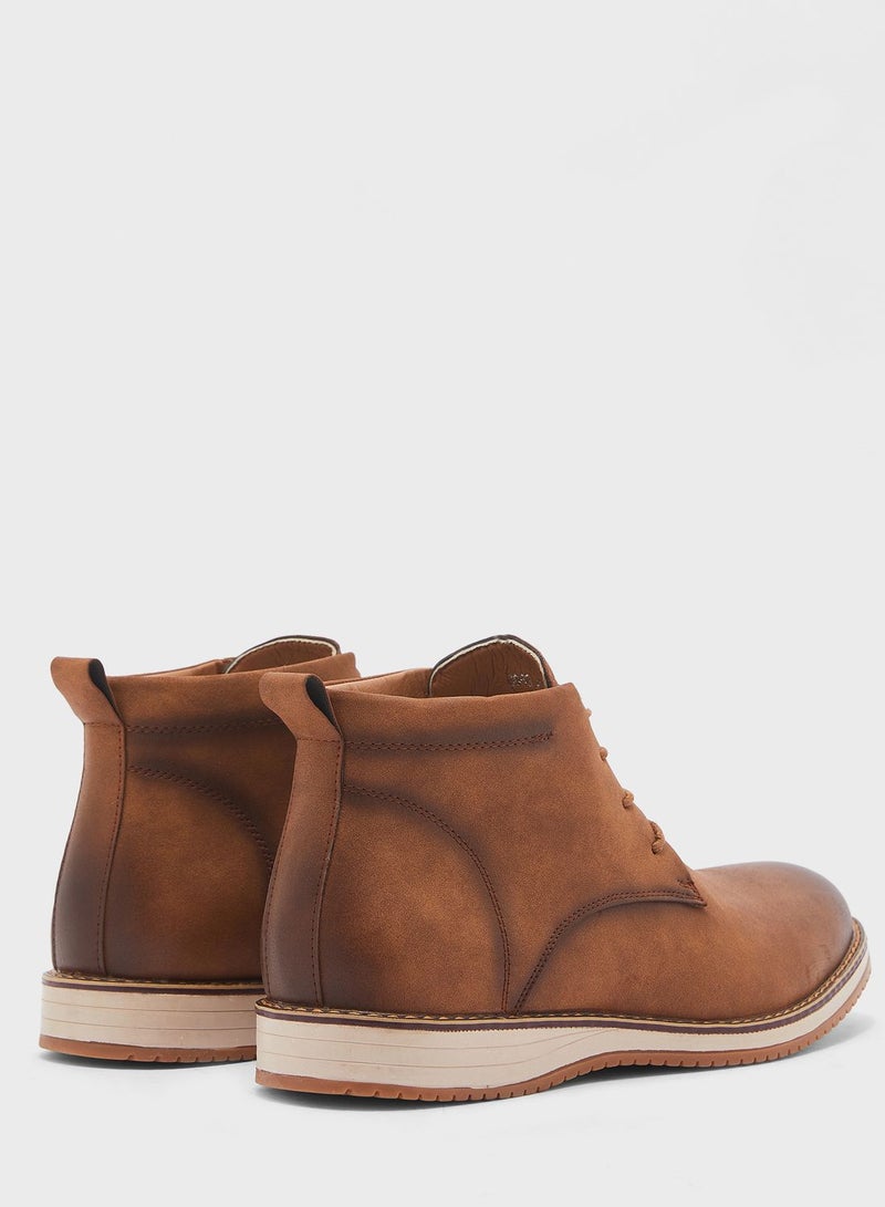 Robert Wood Casual Chukka Boots - Image 2
