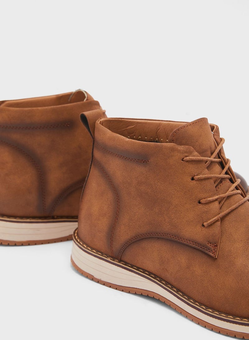 Robert Wood Casual Chukka Boots - Image 4