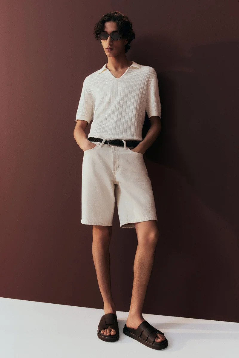 H&M Regular Denim shorts