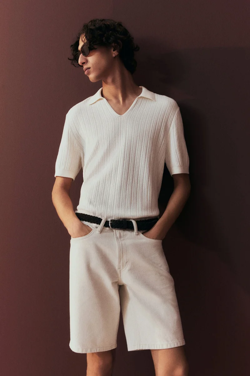 H&M Regular Denim shorts