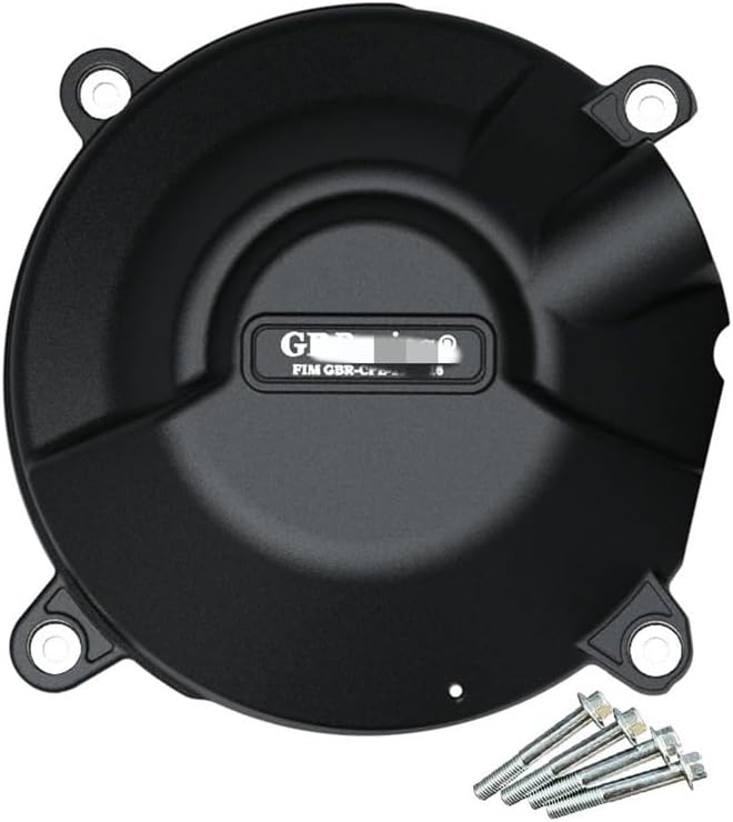 Clutch Cover Black Engine Case Stator Protection for Yamaha MT 09 FZ 09 Scrambler XSR900 2021 2023 - Image 1