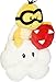 Little Buddy Super Mario All Star Collection 1448 LakituJugemu Stuffed Plush Multicolor 9 inches - Image 4