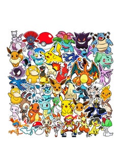 50-Piece Pokemon Stickers