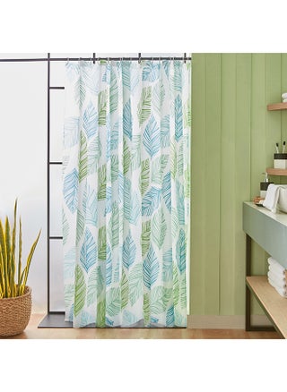 Urban Peva Shower Curtain with 16 Hooks 240 x 180 cm - pzsku/ZED64170478290559A12DZ/45/_/1704974746/00b4505a-d3a1-4a83-9d68-2b3798d95fcc