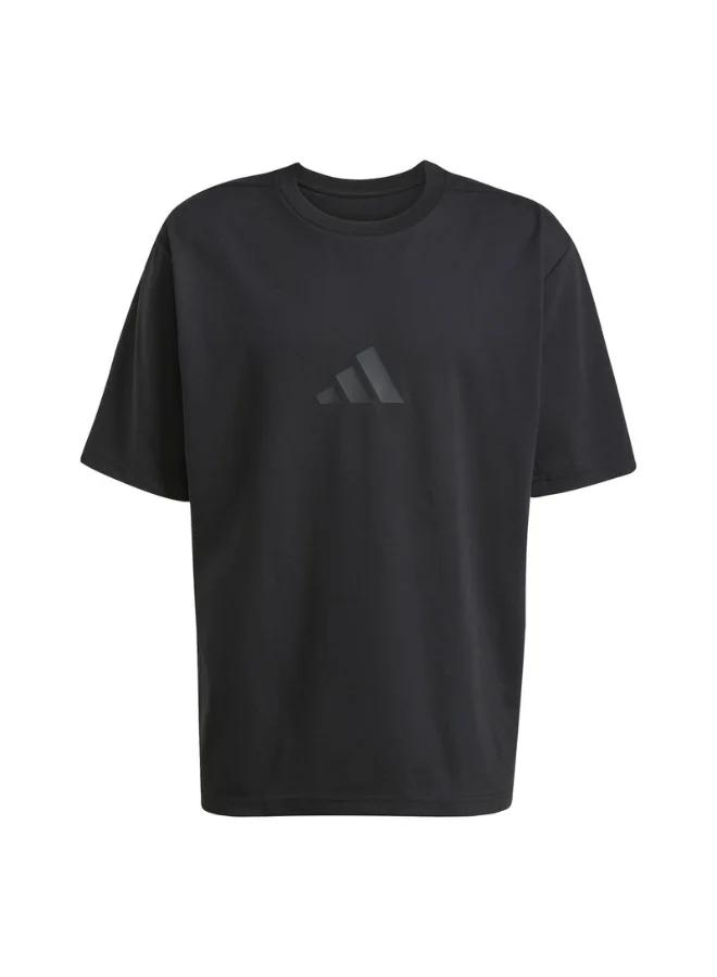 Adidas Adidas M Z.N.E. Tee Lo M Black Not Sports Specific T-Shirts For Men