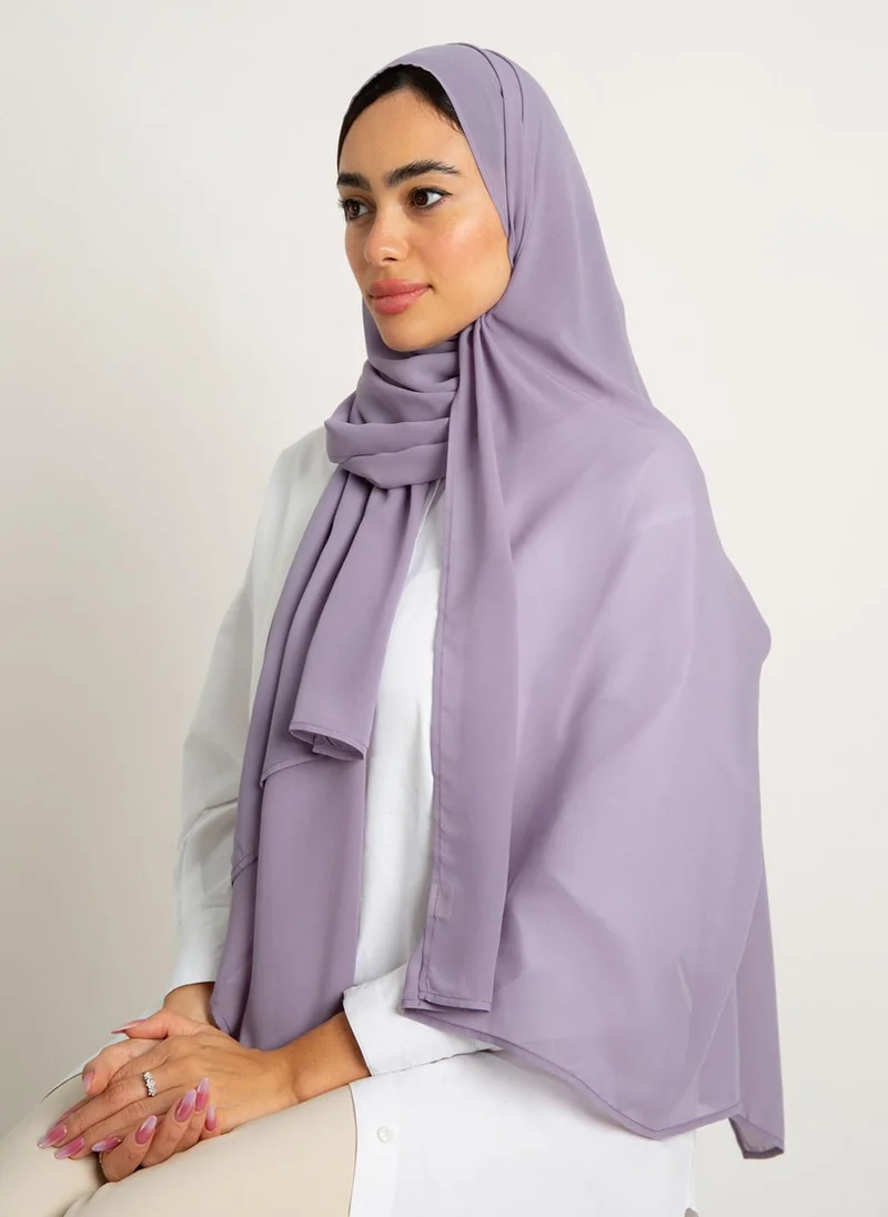 Kaafmeem Dusty Lavender Laser Tarha