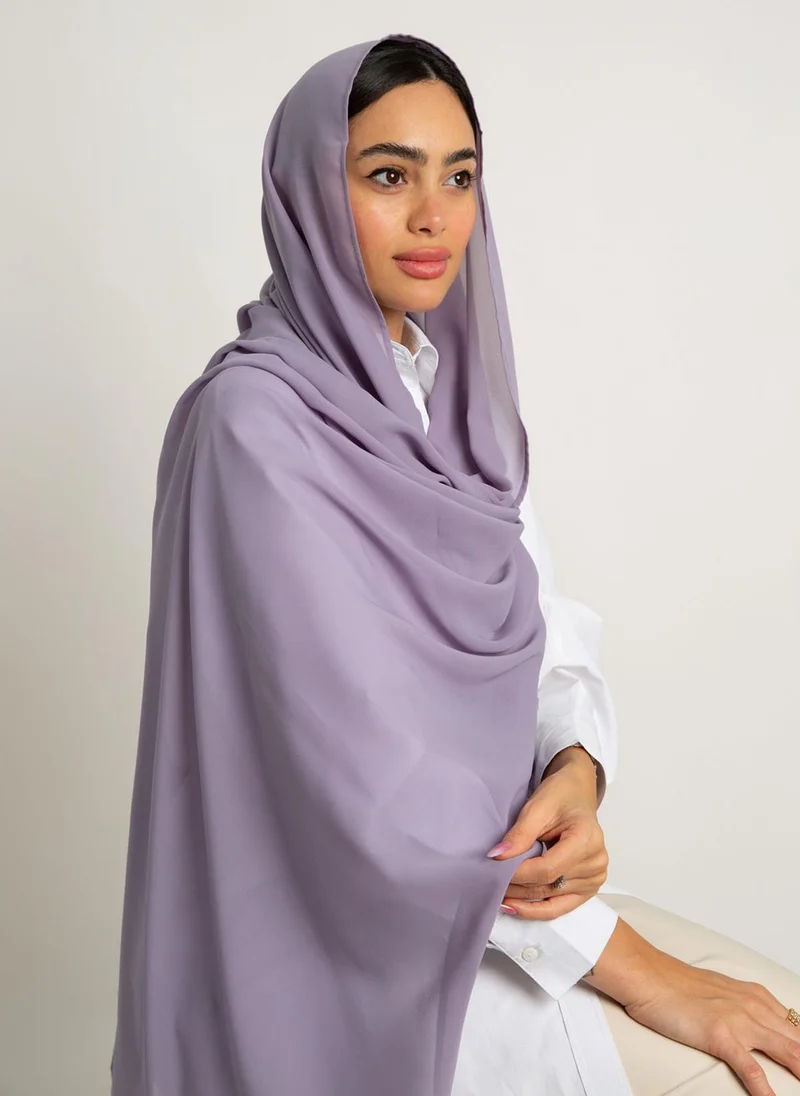 Kaafmeem Dusty Lavender Laser Tarha