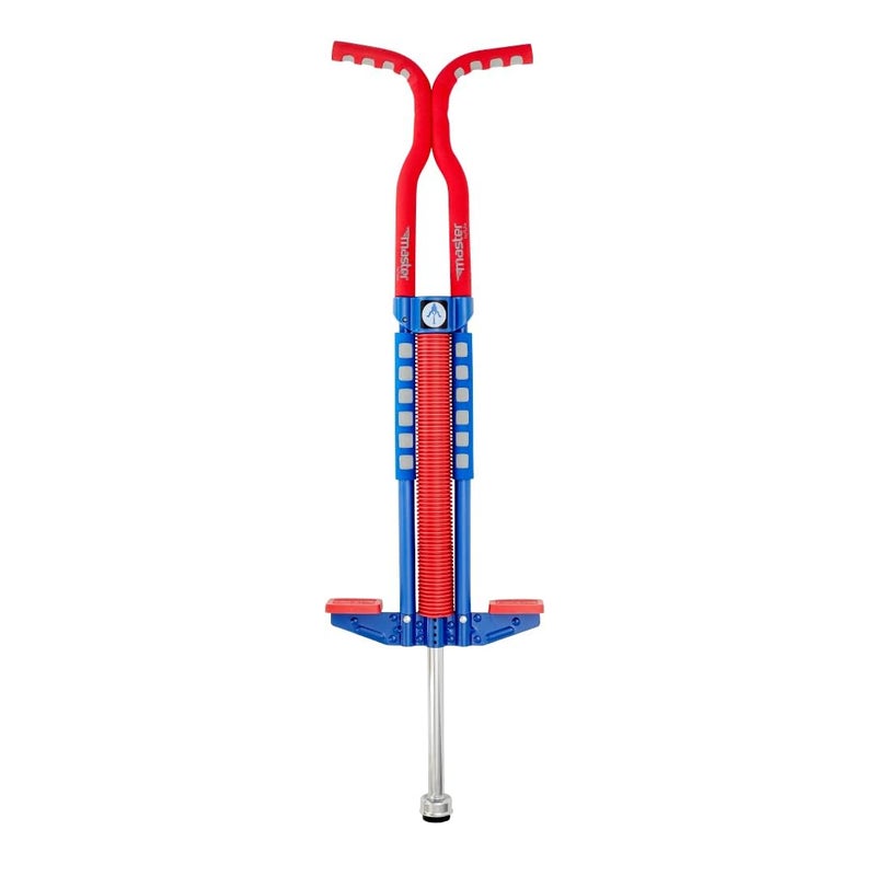 Flybar Master Pogo Stick for Kids Ages 9+, 80â€“160 lbs â€“ Easy Grip Handles â€“ Active Exercise Toy for Tweens & Teens â€“ Outdoor Toy with Non-Slip Foot Pegs for Boys and Girls â€“ No Assembly Needed - Image 1