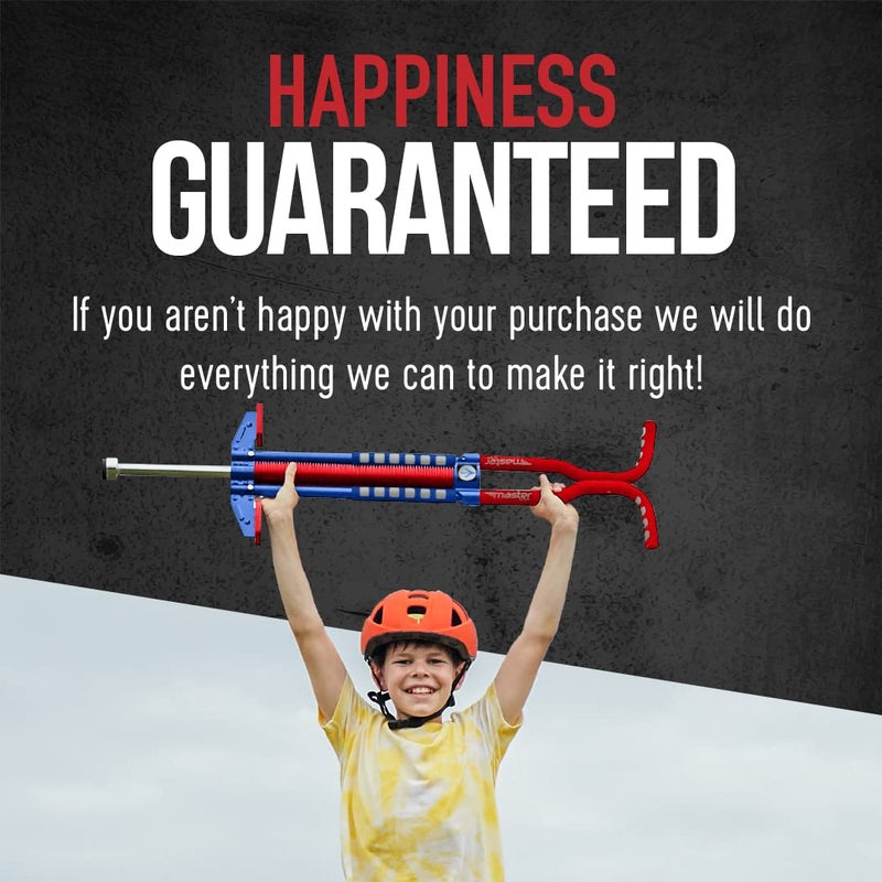 Flybar Master Pogo Stick for Kids Ages 9+, 80â€“160 lbs â€“ Easy Grip Handles â€“ Active Exercise Toy for Tweens & Teens â€“ Outdoor Toy with Non-Slip Foot Pegs for Boys and Girls â€“ No Assembly Needed - Image 5